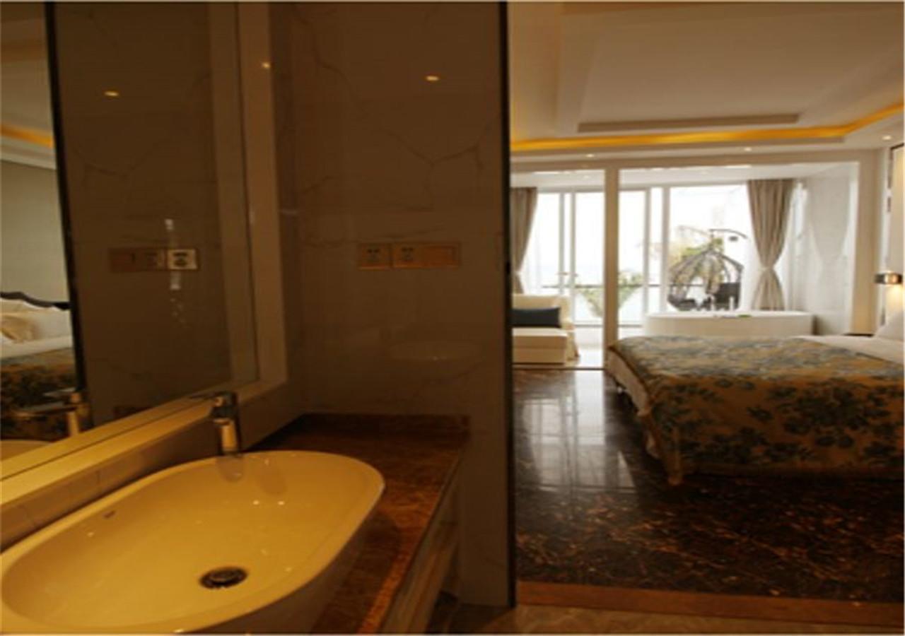 Warmness Club Hotel Xiamen Luaran gambar